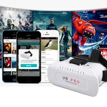 3D Virtual Reality VR Glasses VR Headset 3D VR Glasses Game VR For 3.5-6.2″ Android iOS Smartphones Movie Film Video