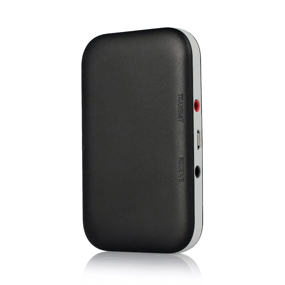 Neoteck Wireless 2 in 1 Bluetooth Stereo Audio Music Transmitter and Receiver Adapter 3 5mm Jack Aux Audio RCA for Headphone Car