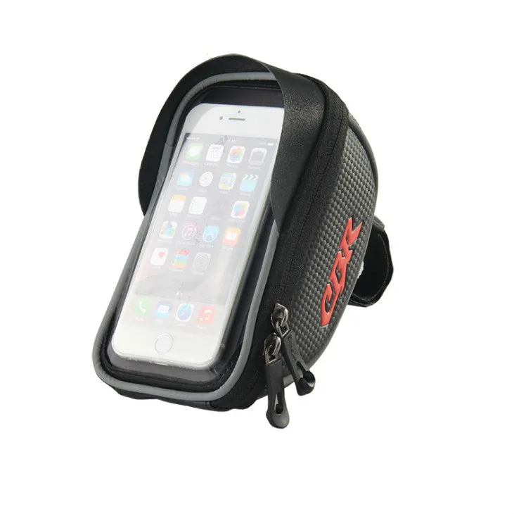 Велосипедная Передняя сенсорная сумка для телефона с экраном 5,5 дюймов на раме, сумка для горного велосипеда, велосипедная сумка для велосипеда, Аксессуары для велосипеда