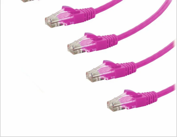 

Network jumper finished network cable Gigabit environmental protection 8-core pure copper cable a35