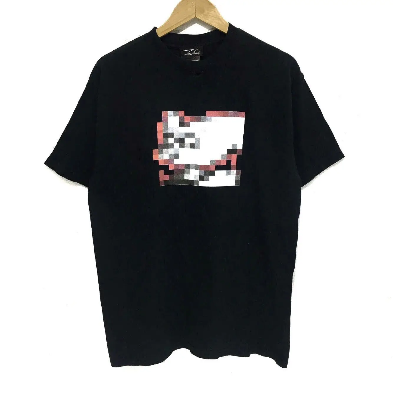 

FUTURA LABORATORIES KAWS A Giving Hand Art Digital Camo Tee Shirt FL Pointman 100% Cotton Short Sleeve Summer T-Shirt