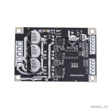 

15A 500W DC12V-36V Brushless Motor Speed Controller BLDC Driver Board with Hall