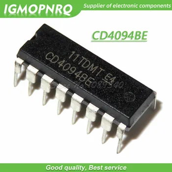 

10pcs CD4094BE CD4094 DIP16 shift register IGMOPNRQ