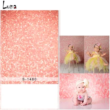 

MEHOFOTO Shimmer Vinyl Photography Background For Children New Fabric Flannel Background For Newborn photo studio 1480