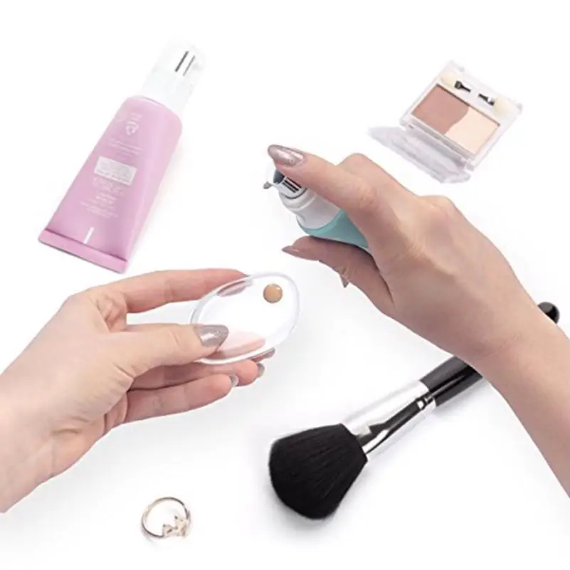 Silisponge aliver 100% ساخنة جديدة ماكياج خلاط الإسفنج نفخة ل أساسيات الأساس السائل bb كريم الجمال