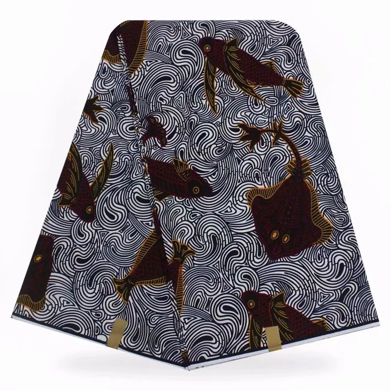 Анкара горячий воск настоящий батик в африканском стиле настоящий голландский воск настоящий для лоскутного шитья