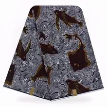 Анкара горячий воск настоящий батик в африканском стиле настоящий голландский воск настоящий для лоскутного шитья