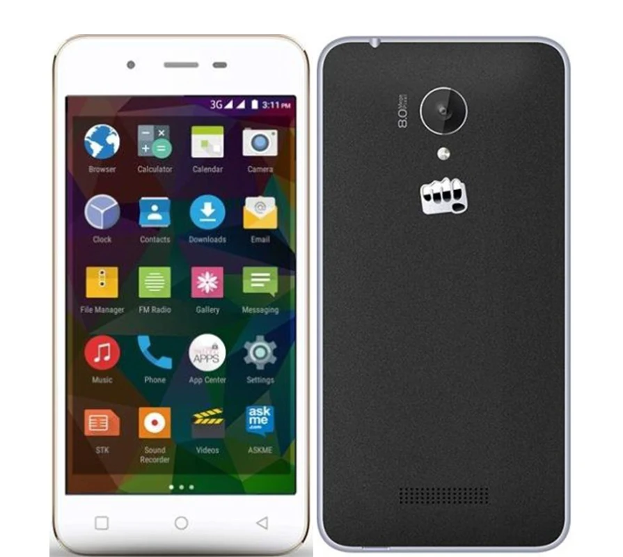 

Tempered Glass Screen Protector Film Cover FOR Micromax Canvas Spark Q380 Anti-Explosion Scratch Proof film Case Q 380