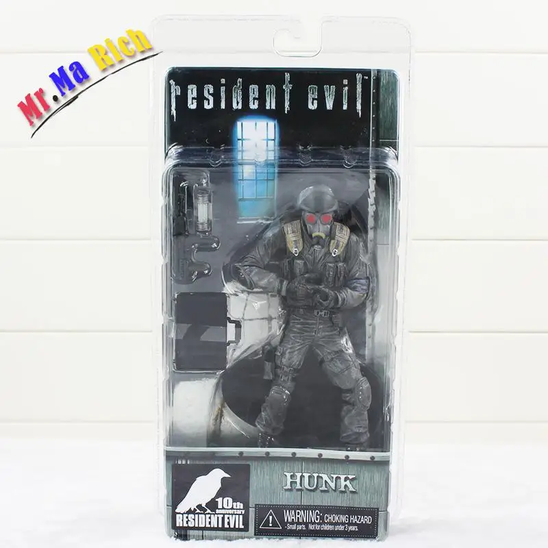 7 ''neca Hunk 10 й юбилей житель Archivio Мужская серия 2 фигурка Nuovo в Scatola|action figure|figure