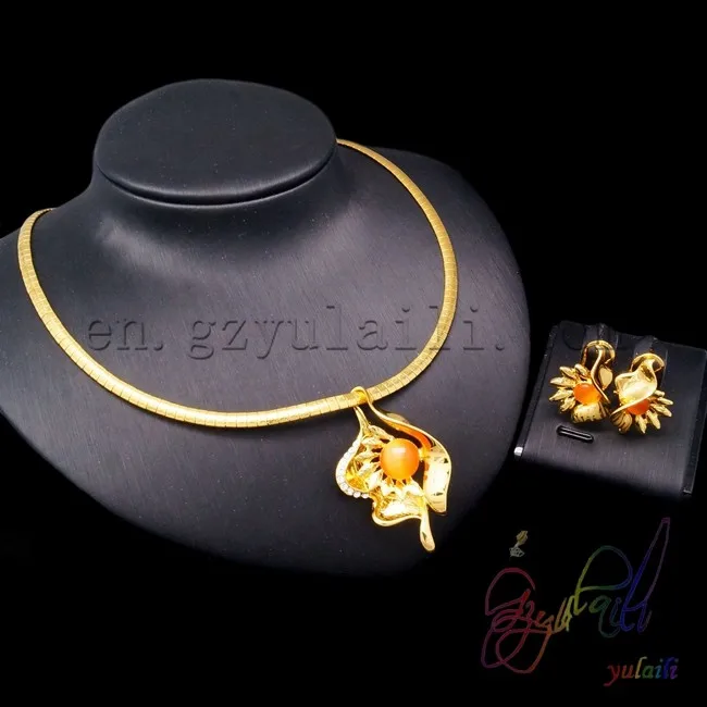 

Mystic Jewelry Set, Alloy Jewelry Set With Gold color, Jewellery Accessories For Women