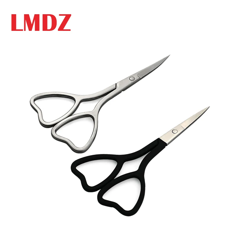 Lmdz 1pcs Stainless Steel Beauty Makeup Mini Small Scissors