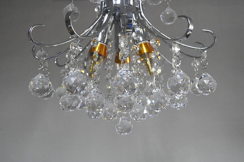 Современная элегантная хрустальная люстра, Потолочный подвесной светильник для гостиной, спальни, бара, Свадебный декор, светильник, светильник