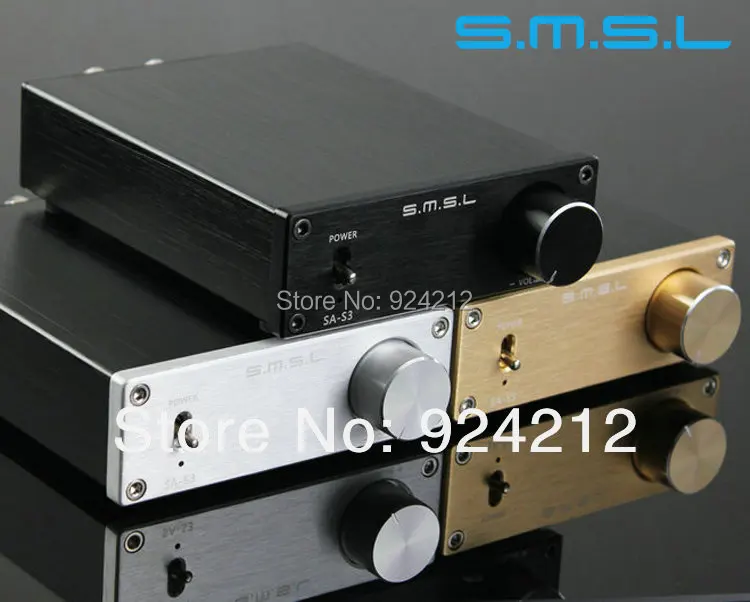 Новый SMSL SA-S3 TA2021B большой мощности класса т-т усилитель Tripath аудио стерео + адаптер