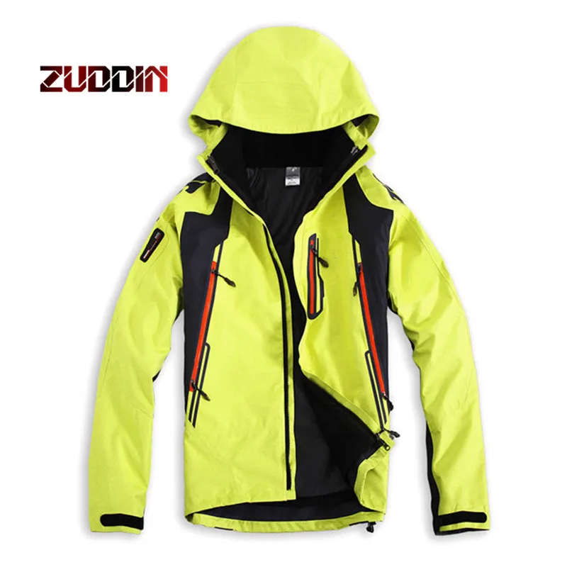 

Dropshipping Winter Hiking Softshell Jackets Men Outdoor Fishing Clothes Camping Skiing RainWindbreaker Waterproof Jacket