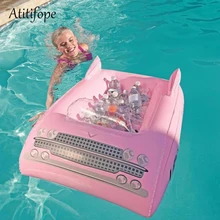 Надувные бар ведра держатель льда для плавательного Бассеина мобильного телефона Кола для бутылки, стакана держатель летние вечерние продукта