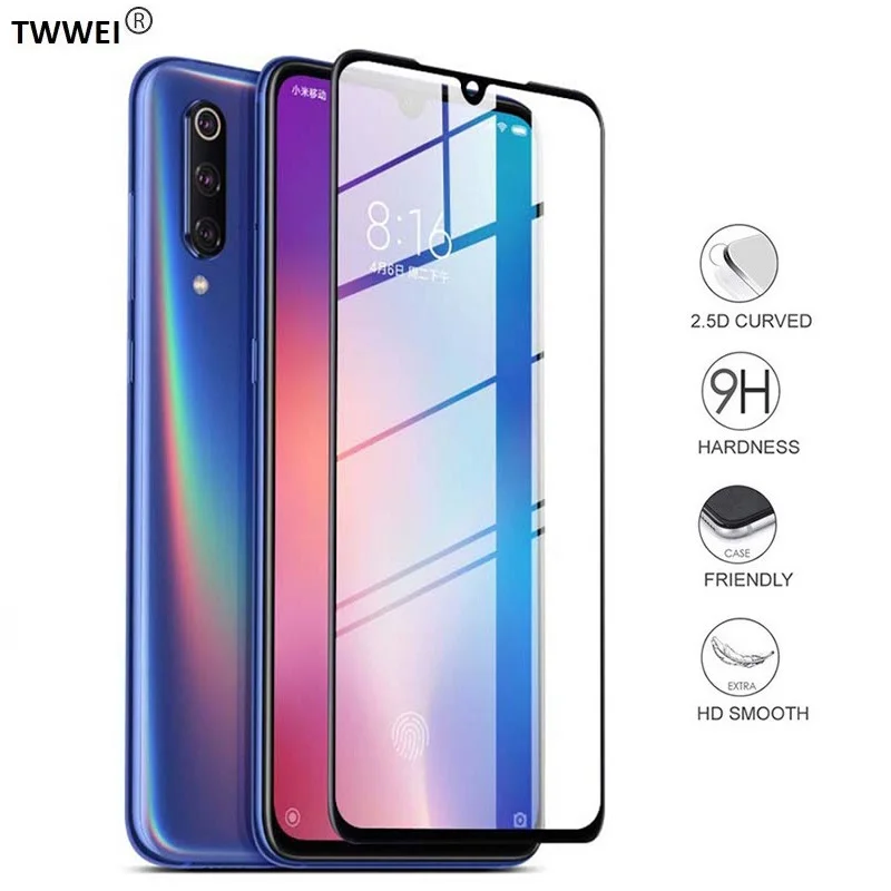 Защитное стекло для Xiaomi Mi 9 8 SE Lite Pro, закаленное стекло для Xiaomi Mi 8 Lite 9 SE, защитная пленка из фольги