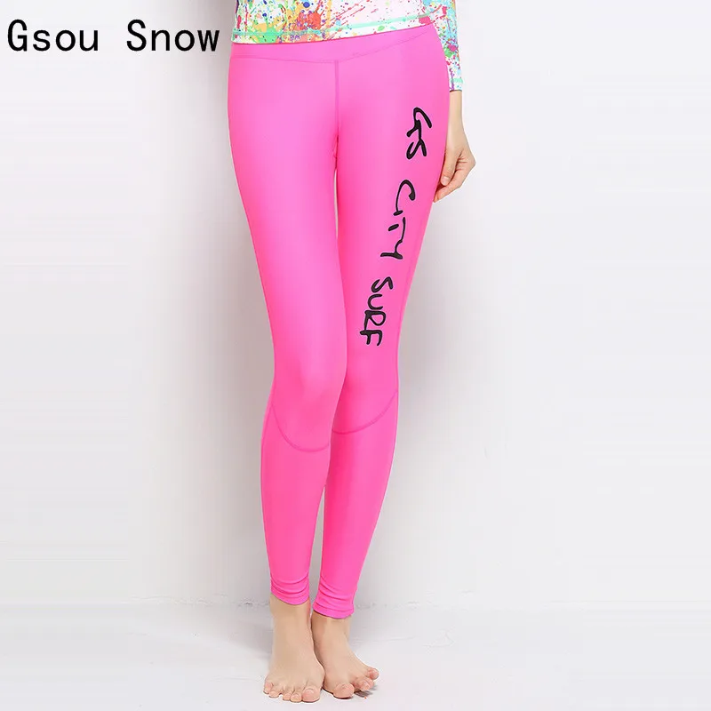 2017 Women Surfing Long Pants Board Long Trouser Gsou Snow Swimwear