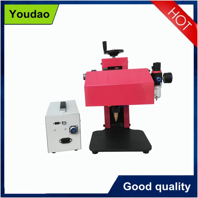 

High Quality Hand-held Dot Peen Marking Machine engraving machine 140*100mm nameplate
