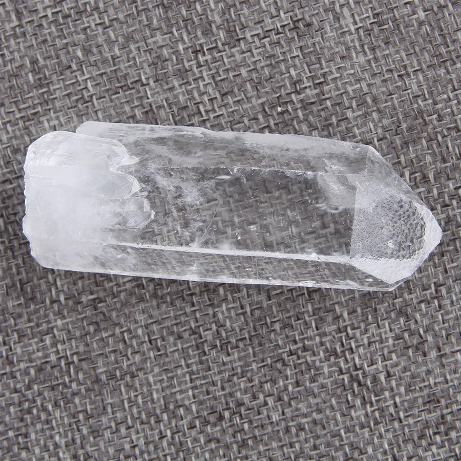 10 г до 100 г Тибетский Натуральный прозрачный кристалл белый кварц Кластерные точки столб колонна окончена палочка образец Исцеление Рейки минеральный