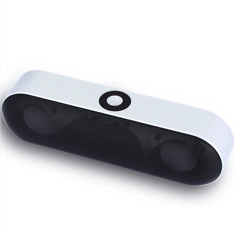 2018 красивый стерео беспроводной bluetooth динамик портативный музыкальный мини
