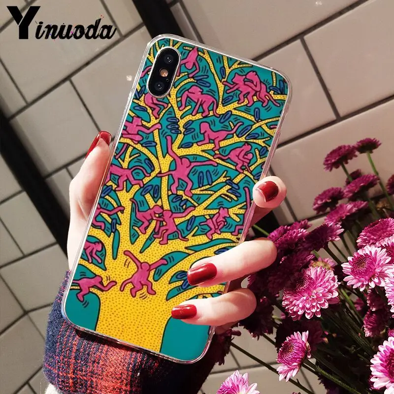Keith Haring art Luxury Unique