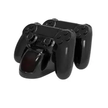 Для PS4 контроллер двойной зарядка через usb Зарядное устройство док-станции для PS4/PS4 Slim/PS4 Pro контроллер