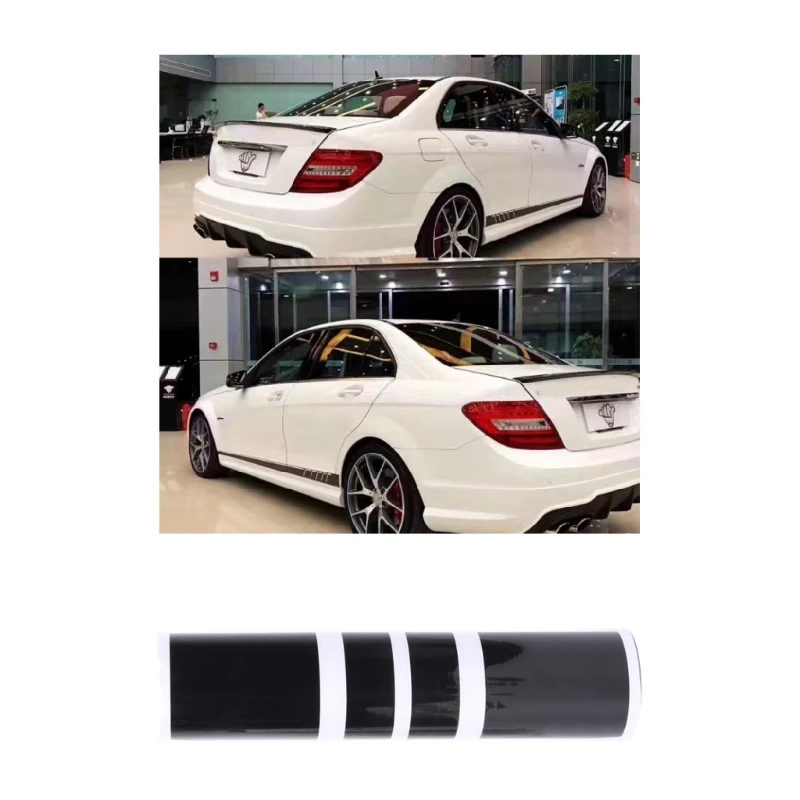 

2 Pcs Edition1 Style Stripes Sticker for Mercedes Benz CLA 45 W117 C117 X117 AMG