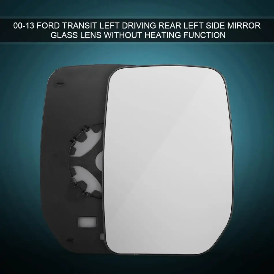 Автомобильная левая пассажирская Боковая дверь/крыло зеркало стекло для Ford Transit 2000-2013 запасные части