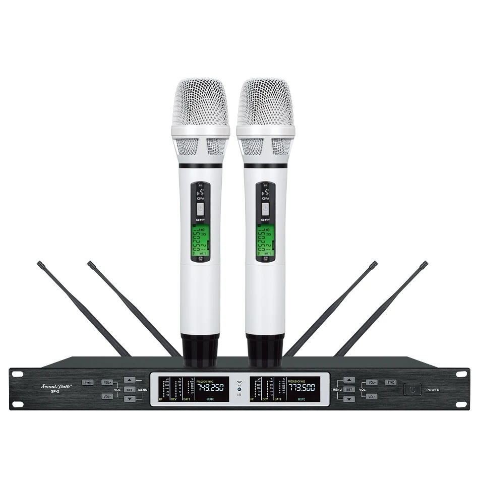 Soundpath professional wireless Microphone System UHF cordless Handheld