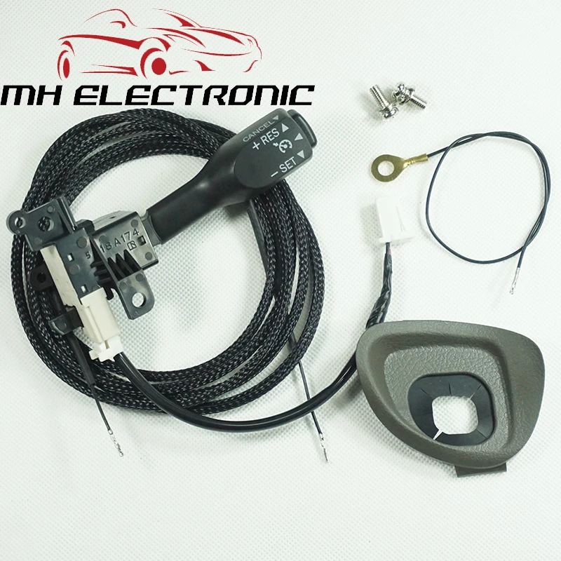 MH Электронный для Toyota Camry 2006- Круизный переключатель управления с крышкой и проводами винты 84632-34017 84632-34011 45186-06210-E0