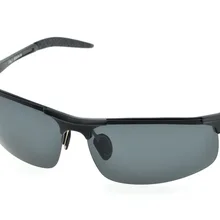 Бренд CLARA VIDA Al-Mg, спортивные поляризованные солнцезащитные очки из сплава, мужские, UV400, Полароид, экстремальные виды спорта, для вождения, для улицы, дизайнерские солнцезащитные очки