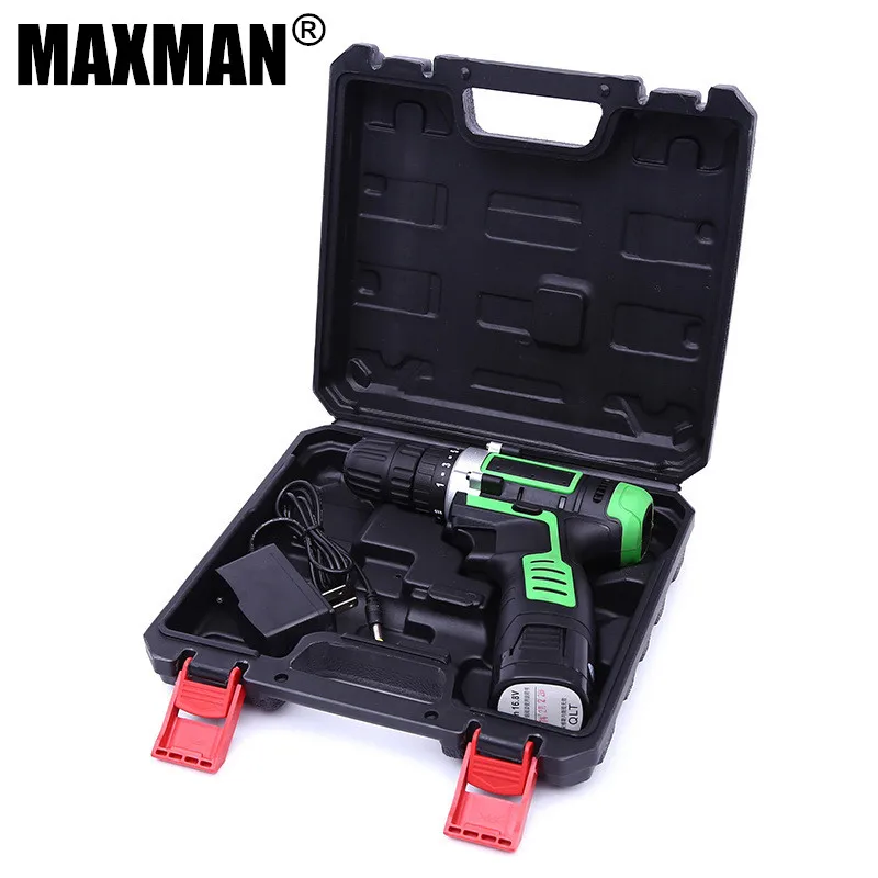 

MAXMAN 12V Household DIY Lithium-Ion Battery Dremel Electric Drill Cordless Drill Driver Power Drill Tool Woodwork