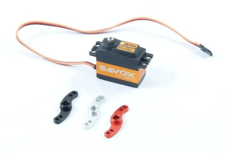 

Savox SC-1256TG High Torque Titanium Gear Digital Steering Coreless Servo 20Kg 63027