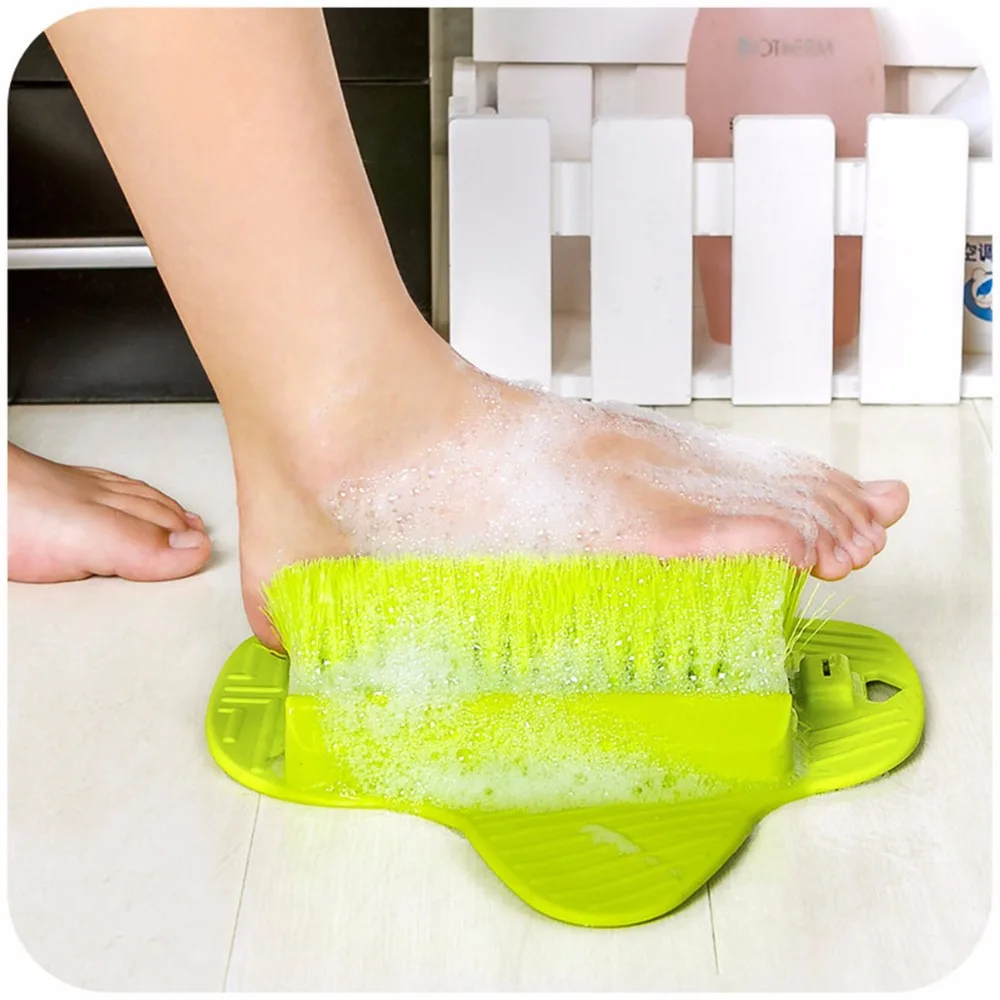Bath Blossom Foot Scrub Brush Exfoliating Feet Scrubber Spa Shower
