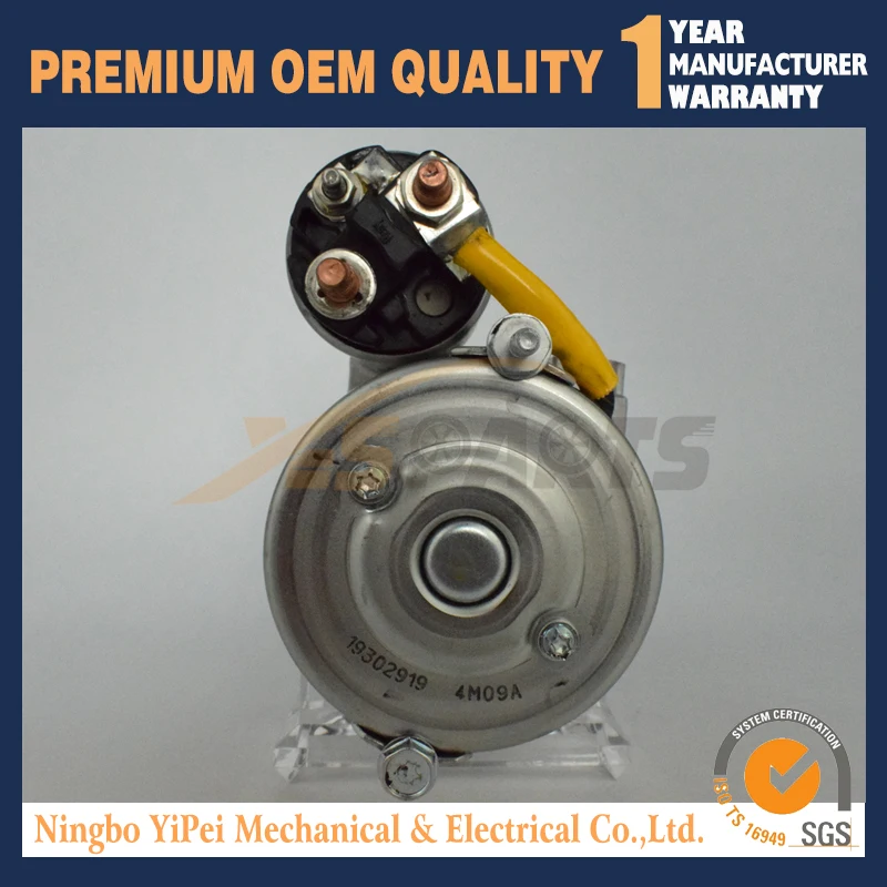3860566 3885317 12В 1.4KW Новый Стартер для двигателей Volvo Penta V6 V8|starter|starter 12vstarter engine |