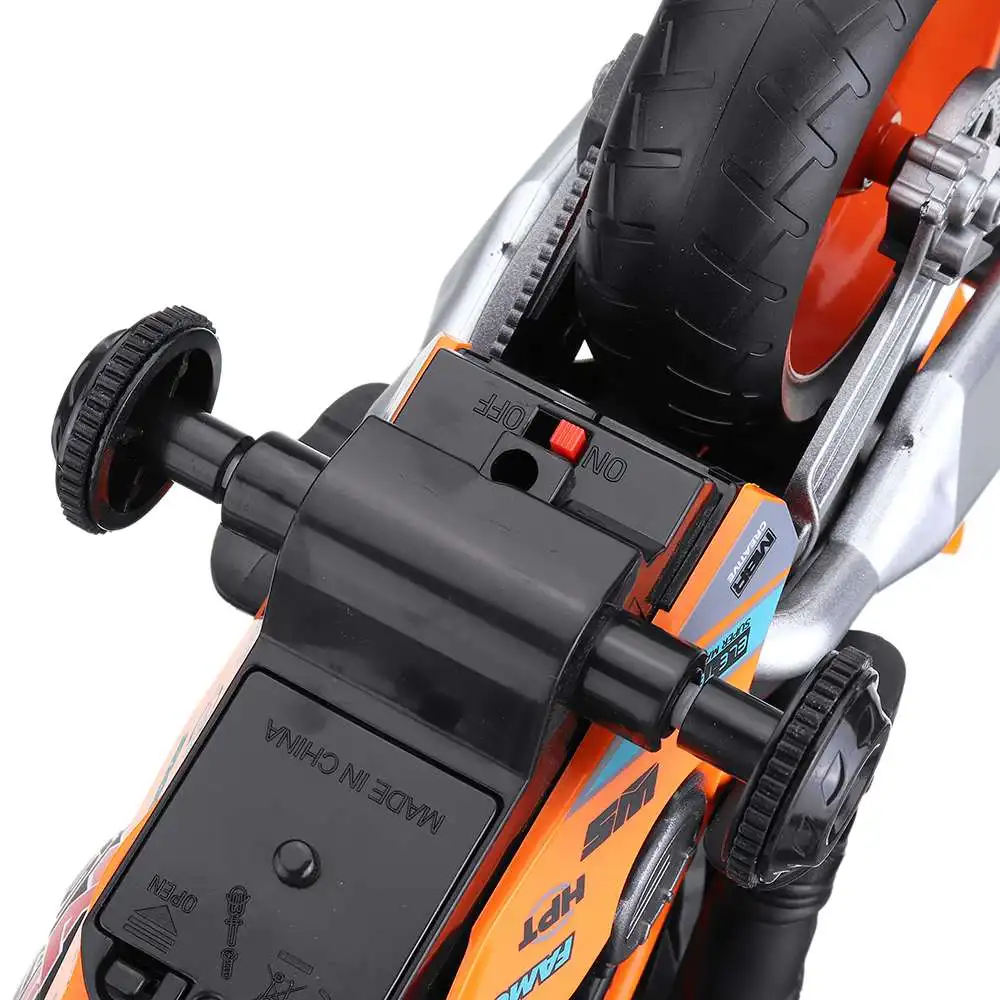 Rc Motorcycle 360 Rotation With Light Sound Car Rtr Model Mini Car Vehicle Outdoor Toys For Boy Toys 1/18 2.4G