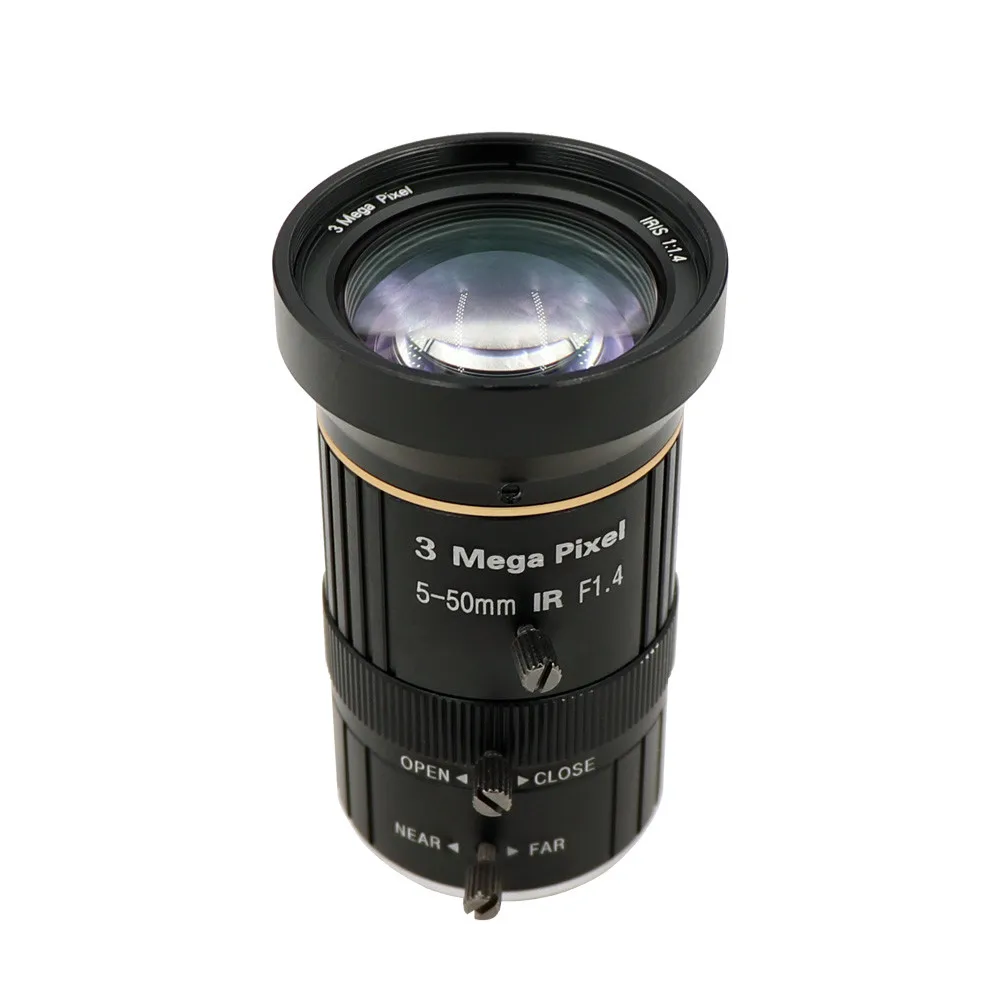 Cs Varifocale 5-50Mm Lens Senza Filtro Ir