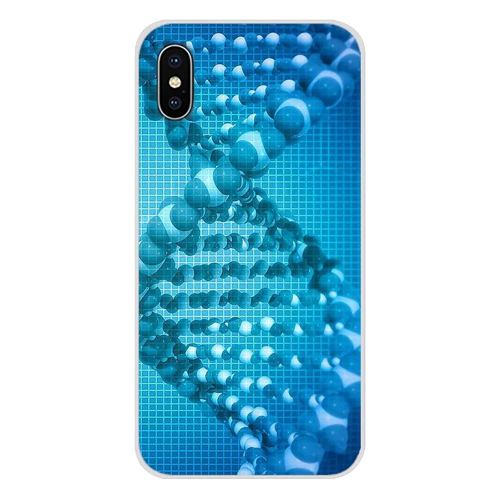 Для Xiaomi Mi6 A1 5X 6X Redmi Note 5 5A 4X 4A 4 3 Plus Pro pocophone F1 физическая молекула Atom структура