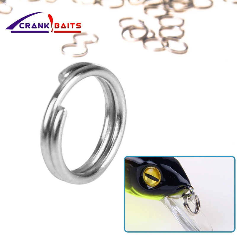 

CRANK BAITS 2018 new Rig Rings Blowback Rig Ring Round Matt Black Terminal Tackle Carp Fishing Accessories YB107
