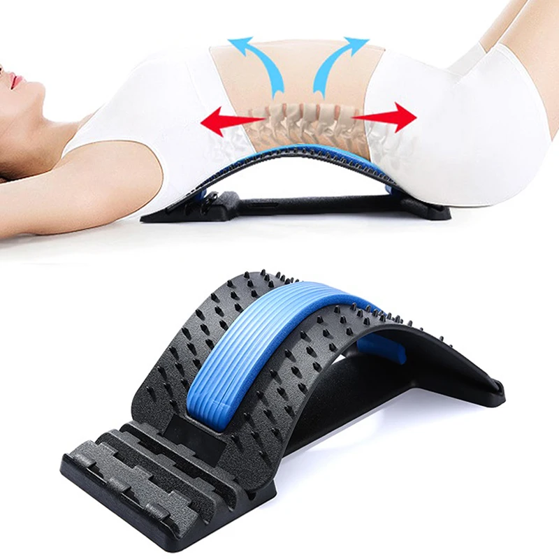 Magic Back Massager Stretcher Equipment Stretcher Relax Mate Lumbar Support Spine Pain Relief Acupuncture Chiropractic Magic Back Massager Stretcher Equipment Stretcher Relax Mate Lumbar Support Spine Pain Relief Acupuncture Chiropractic