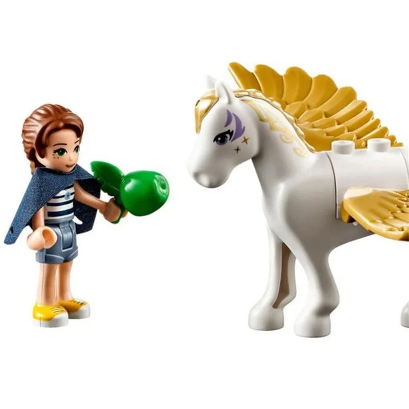 Новые эльфы совместимы с lego 41708 Skyra's Mysterious Sky замок Модель Строительный набор