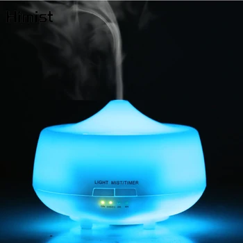 

Ultrasonic Mist Maker Fogger Home Aromatherapy Diffuser with LED Lamp Electric Air Purifier Humidifier Essential Oil Diffusers