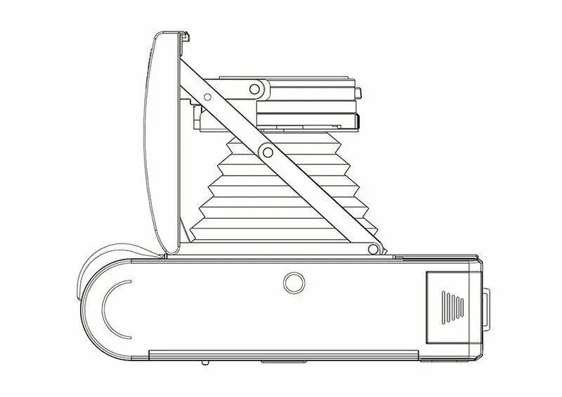 Мятный InstantKon RF70 ручная камера для мгновенной фотосъемки Используйте пленку Fuji