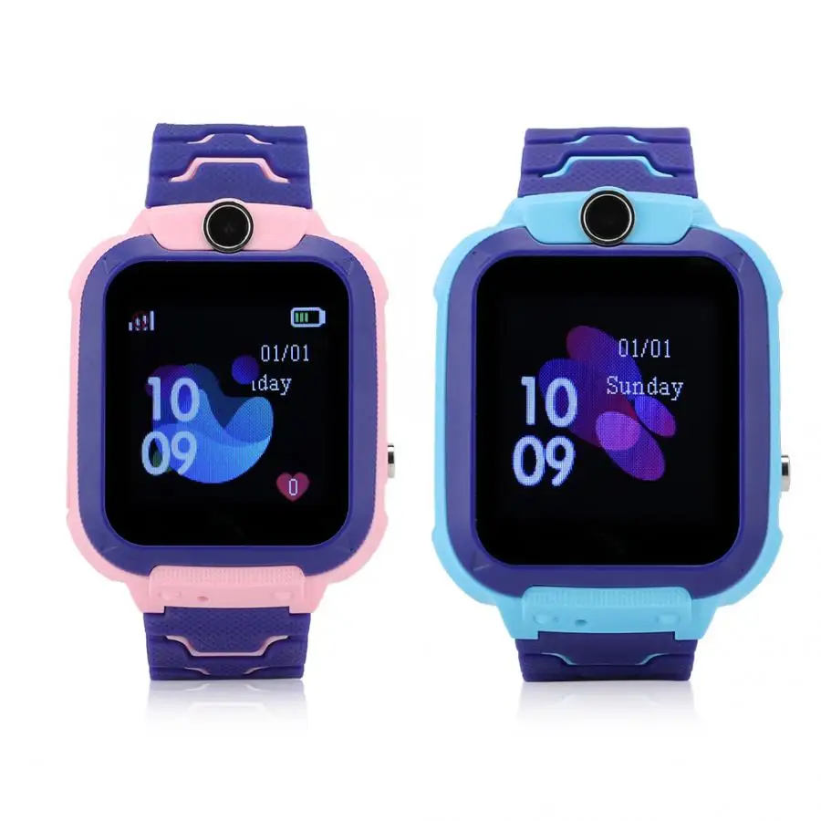 

2019 New Children s Smart Watch Q12B Smart Watch Watch Waterproof Lbs Positioning 2G Call Childrens Watch