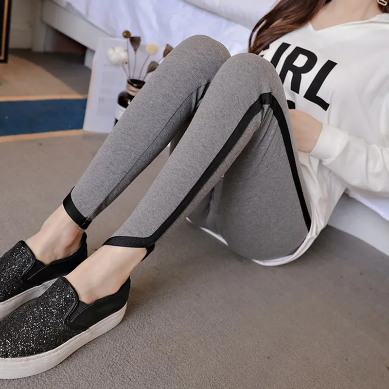 Slim Adjustable Pregnant Women Leggings Abdominal Maternity Pants Belly