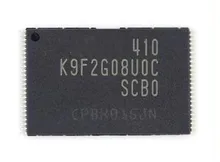 1 pçs/lote K9F2G08U0C K9F2G08U0C-SCB0 256 MB TSOP48 original novo