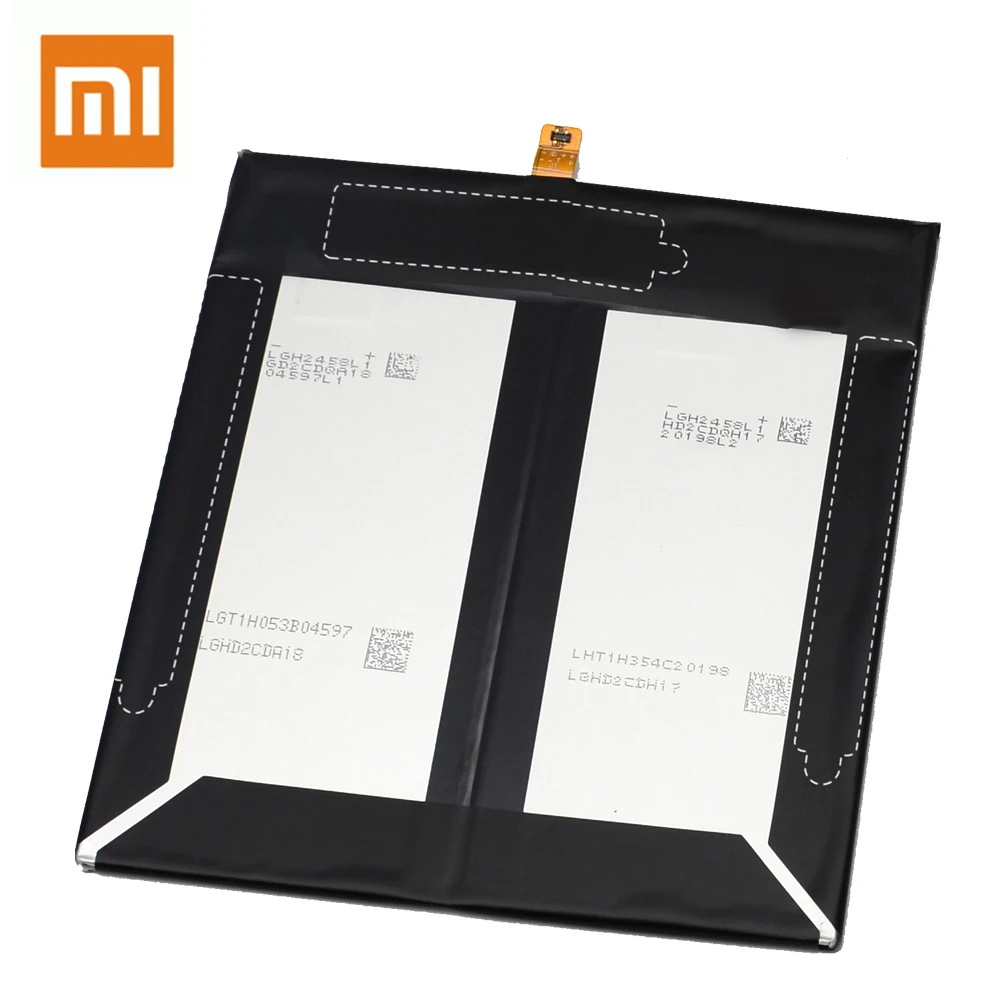 Pаспродажа Xiao mi 100% Оригинальная батарея BM61 таблетки для Xiaomi mi Pad 2 mi Pad 2 7,9 дюймов 6010 мАч реальная емкость перезаряжаемая батарея Akku