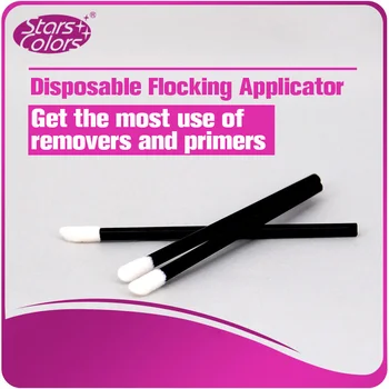 

2500 pcs/Bag High quality Sponge Soft Lips Brush Mini Disposable Extension Brushes Makeup Tools length 80mm