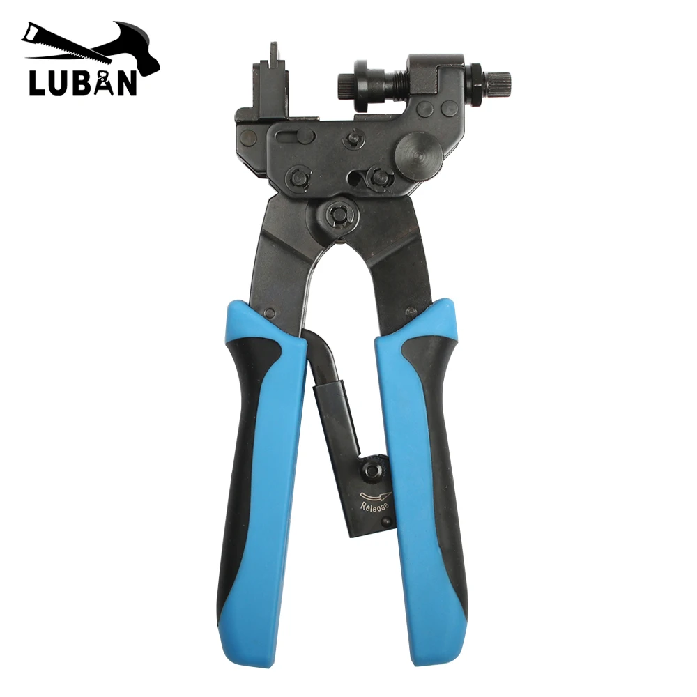 Профессиональные Обжимные Щипцы LUBAN TL H510B 0 5 6 мм2 для обжима кабелей типа F BNC RCA RG 59