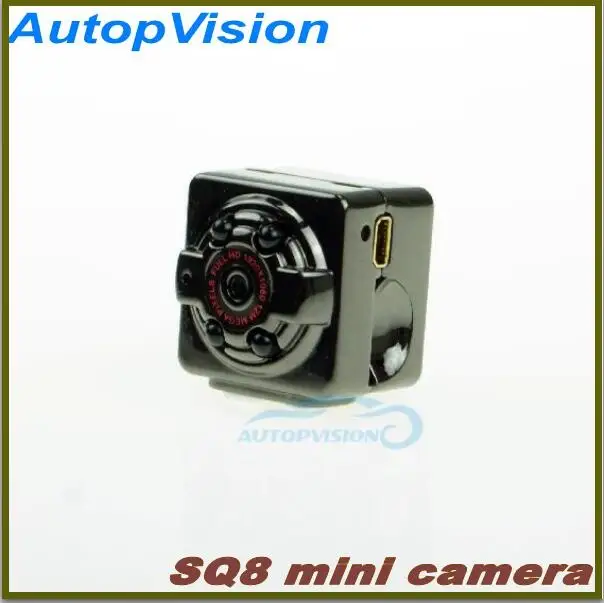 HD 1080 P 720 P Спорт Мини Камера sq8 видео Регистраторы инфракрасный Ночное видение цифровой небольшой Cam